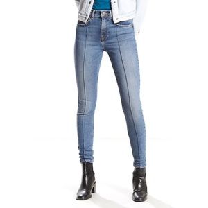 Levi’s Orange Tab 721 Vintage High Rise Skinny